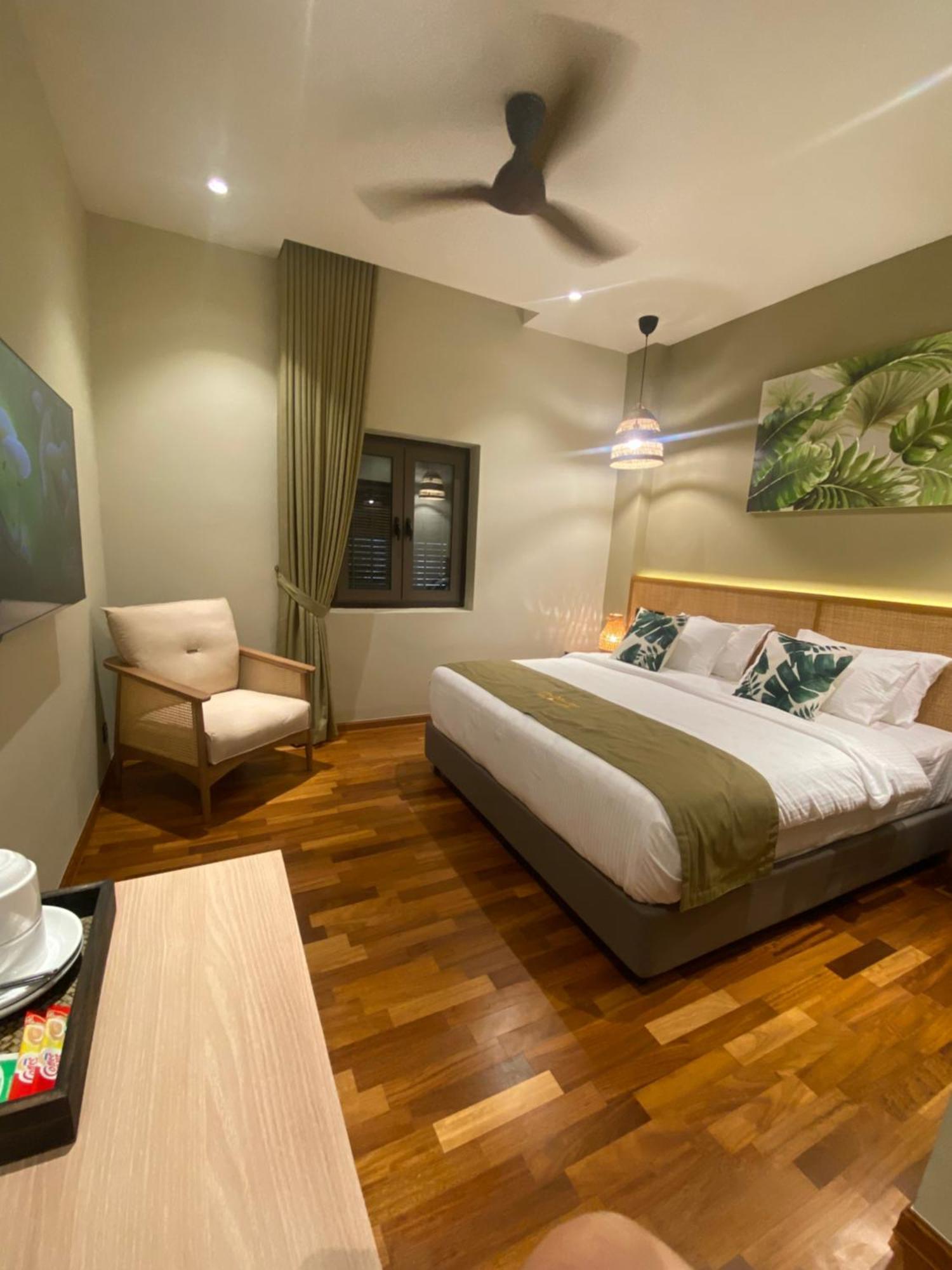 Ke-Lan-Tan House Hotel George Town Kültér fotó
