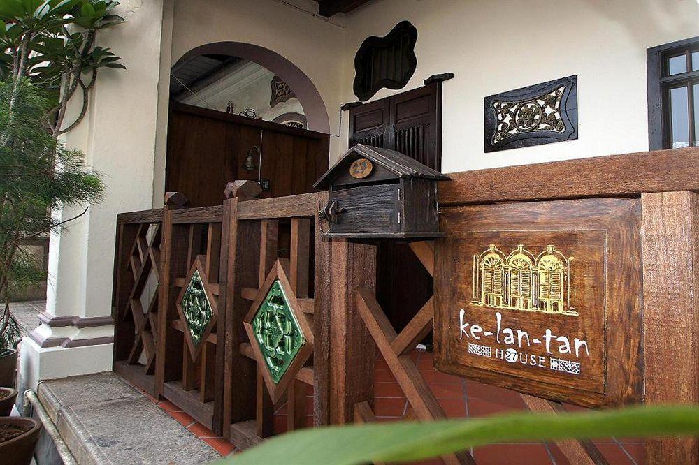 Ke-Lan-Tan House Hotel George Town Kültér fotó