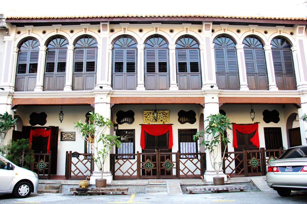 Ke-Lan-Tan House Hotel George Town Kültér fotó